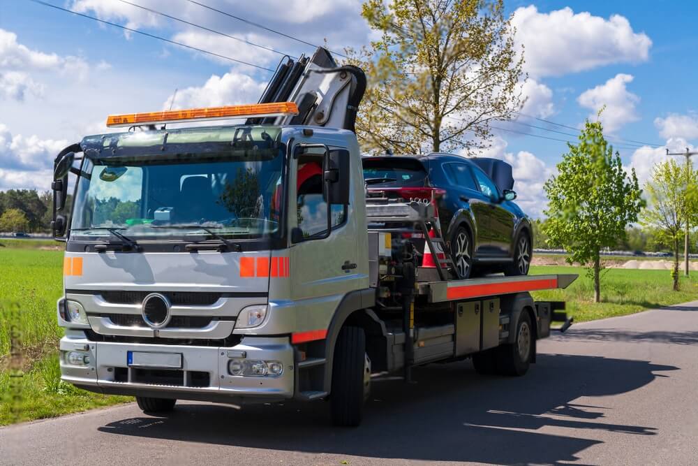 flatbed towing near me